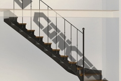 Dessinateur eau potable - Dessinateur escalier - Limon central - Double limon - Quart tournant - Double quart tournant - Passerelle - Dessinateur industriel