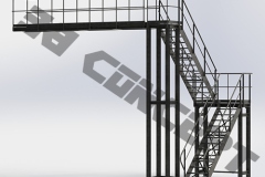 Escalier-double-volets-galva