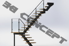 SITE-Double-quart-tournant-limon-central-GC-Verre