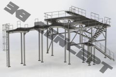 SITE-Plateforme-inox-avec-escalier-et-crinoline